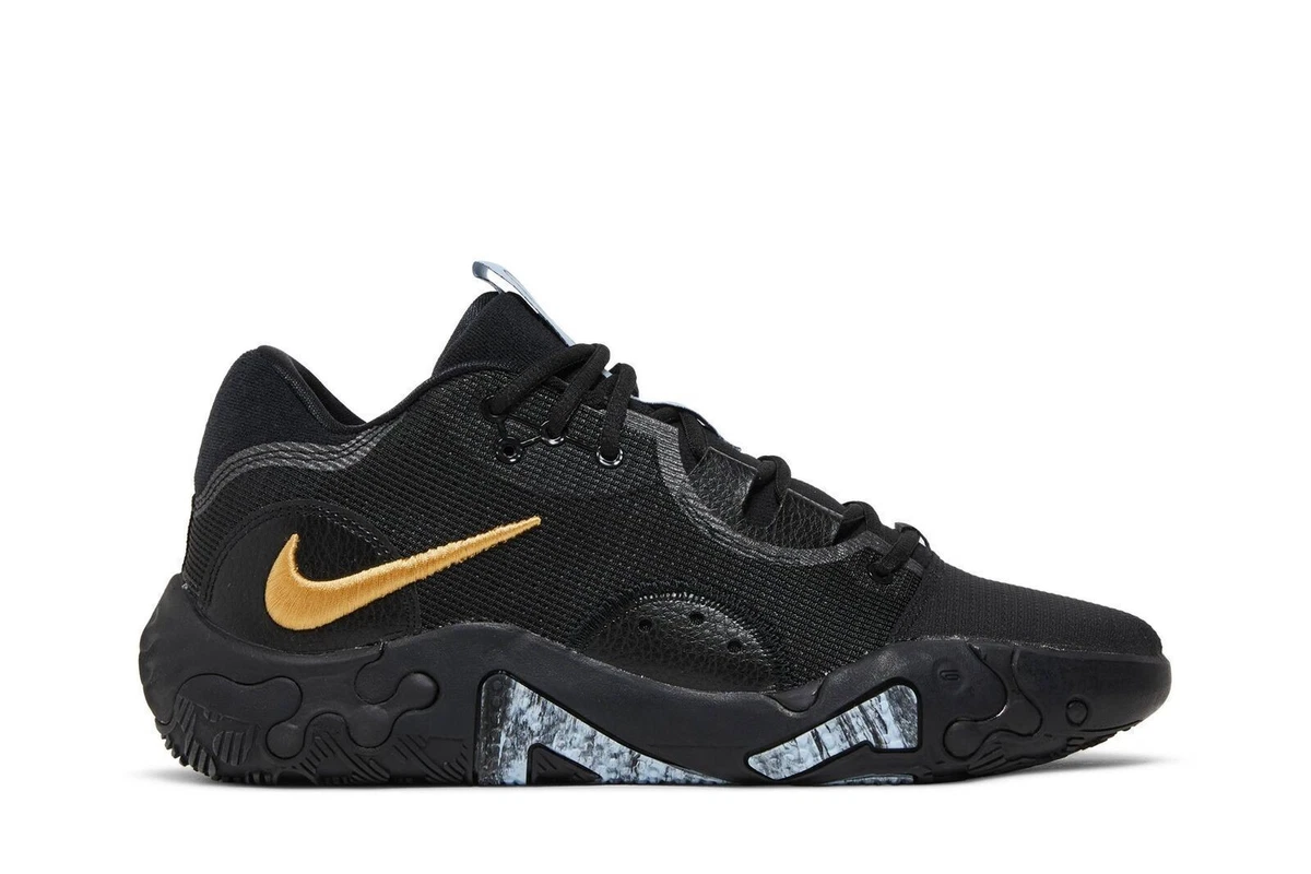 Nike PG 6 Black Metallic Gold for Sale | Authenticity Guaranteed