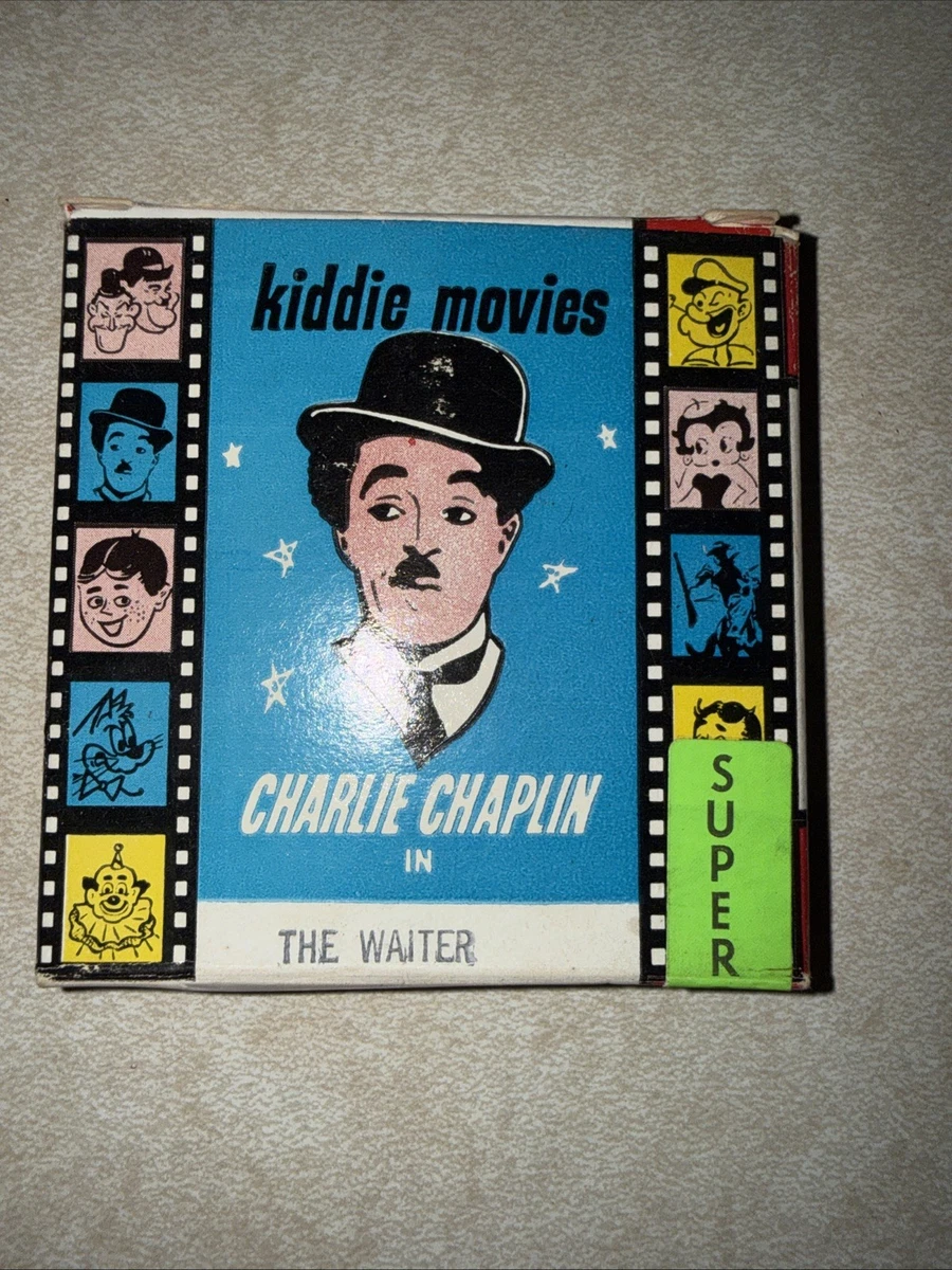 Charlie Chaplin Comedy 8mm Film Stock for sale | eBay