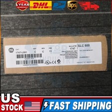 New Factory Sealed AB 1747-L551 / C SLC 500 5/05 CPU Processor Unit 1747-L551
