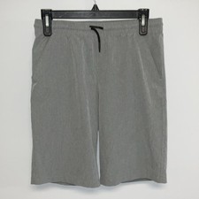 Nautica Shorts Youth Large Gray