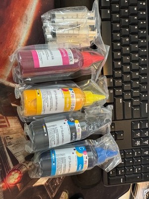 Printers Jack 400ML Sublimation Ink Refill for Epson Inkjet Printers