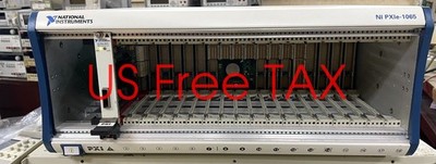 Used 100% Test PXIE-1065 18-slot chassis PXIE-1065 test good Fast Shipping