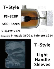 T-Style Dental Light Handle Covers/ Sleeves for T-Shape Handles #PS-328P 500 pcs