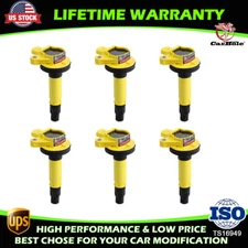 Set of 6 Ignition Coils Bobina for 2011-2017 Ford Explorer 3.5L V6 UF553 DG520