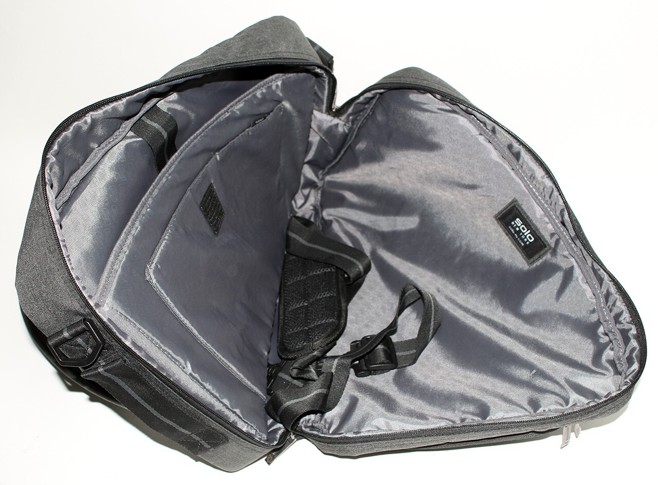 solo New York Urban Convertible Laptop Briefcase Backpack for 15.6