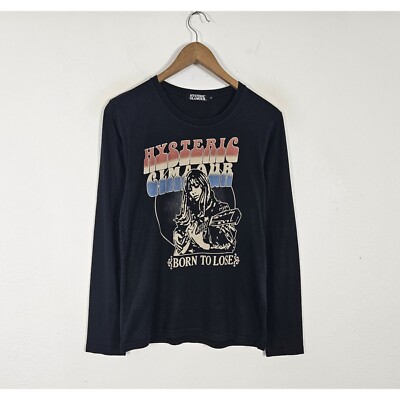 Hysteric Glamour Born to Lose shirt | eBay