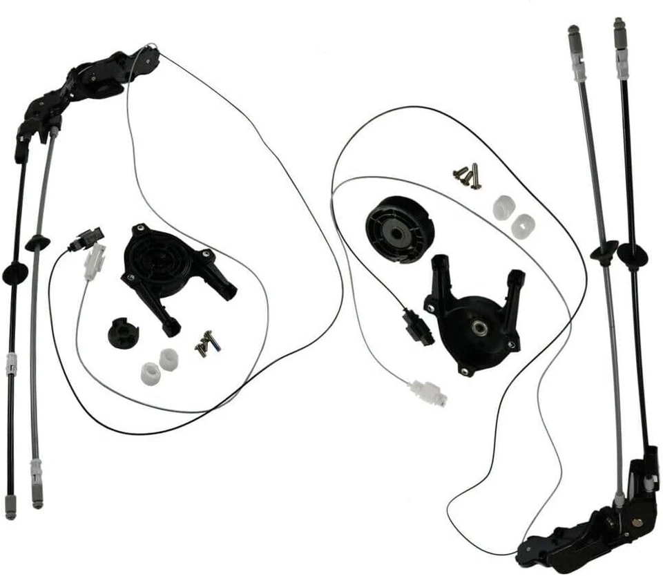 Kit de 2 cables eléctricos para puerta corredera trasera izquierda y derecha para Toyota Sienna 2004-2010 Foto 2 de 4