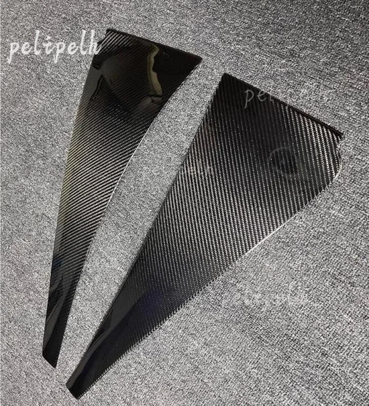 Real Carbon Fiber Side Fender Air Vent Cover Trims Fit For Lexus GS F 2016-2020 Foto 2 de 4