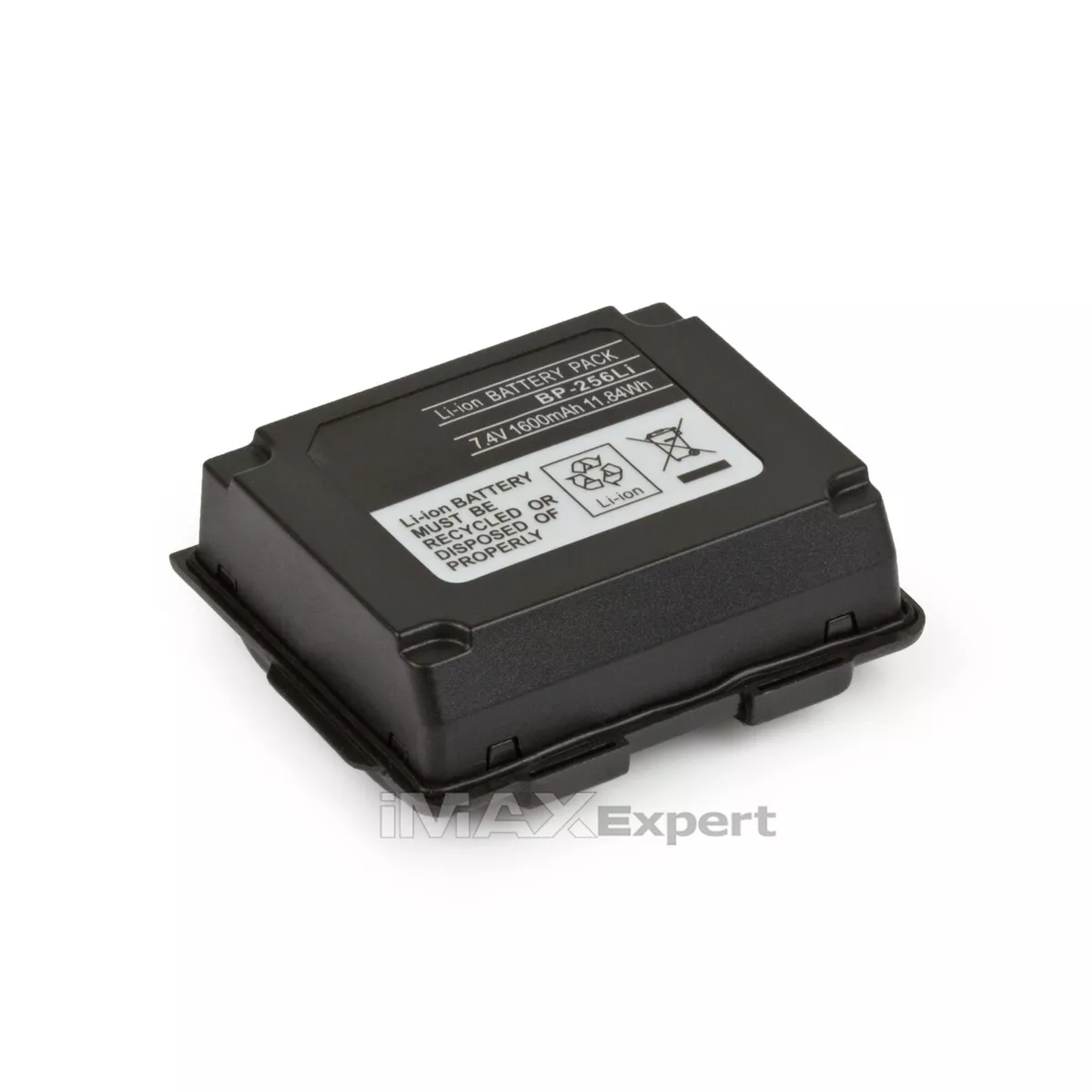 7.4v 1600mAh Li-ion battery for Icom BP-256 IC-92AD IC-E92D ID-92