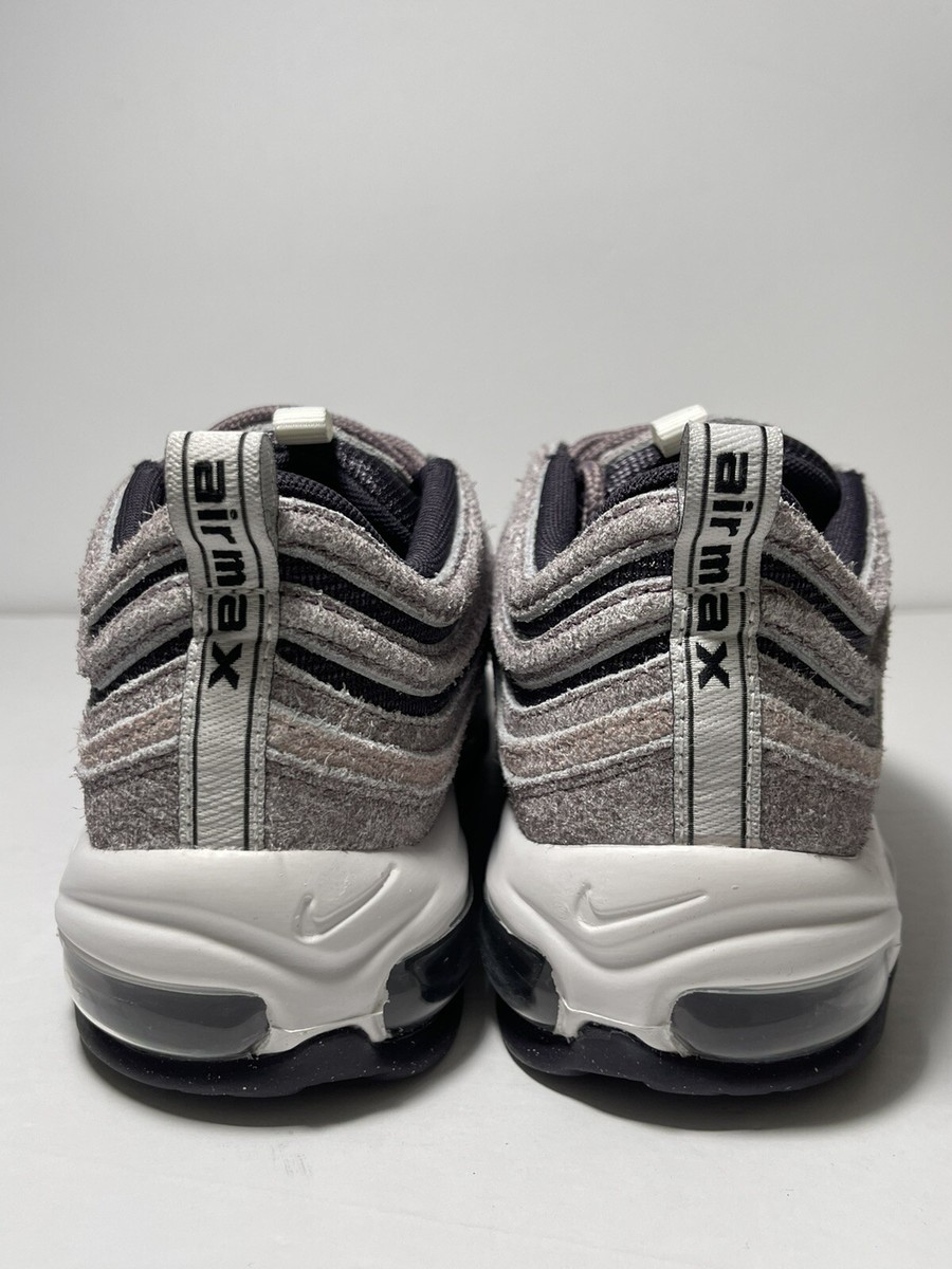 New Nike By You ID Air Max 97 Suede Grey White DQ0132 992