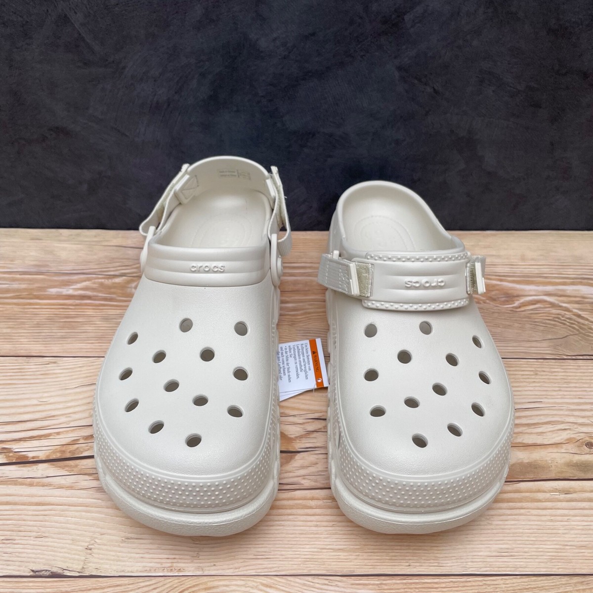 Crocs Duet Max II Clog Stucco Men