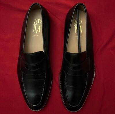 Men's 3DM Lifestyle Calf Leather Loafers 