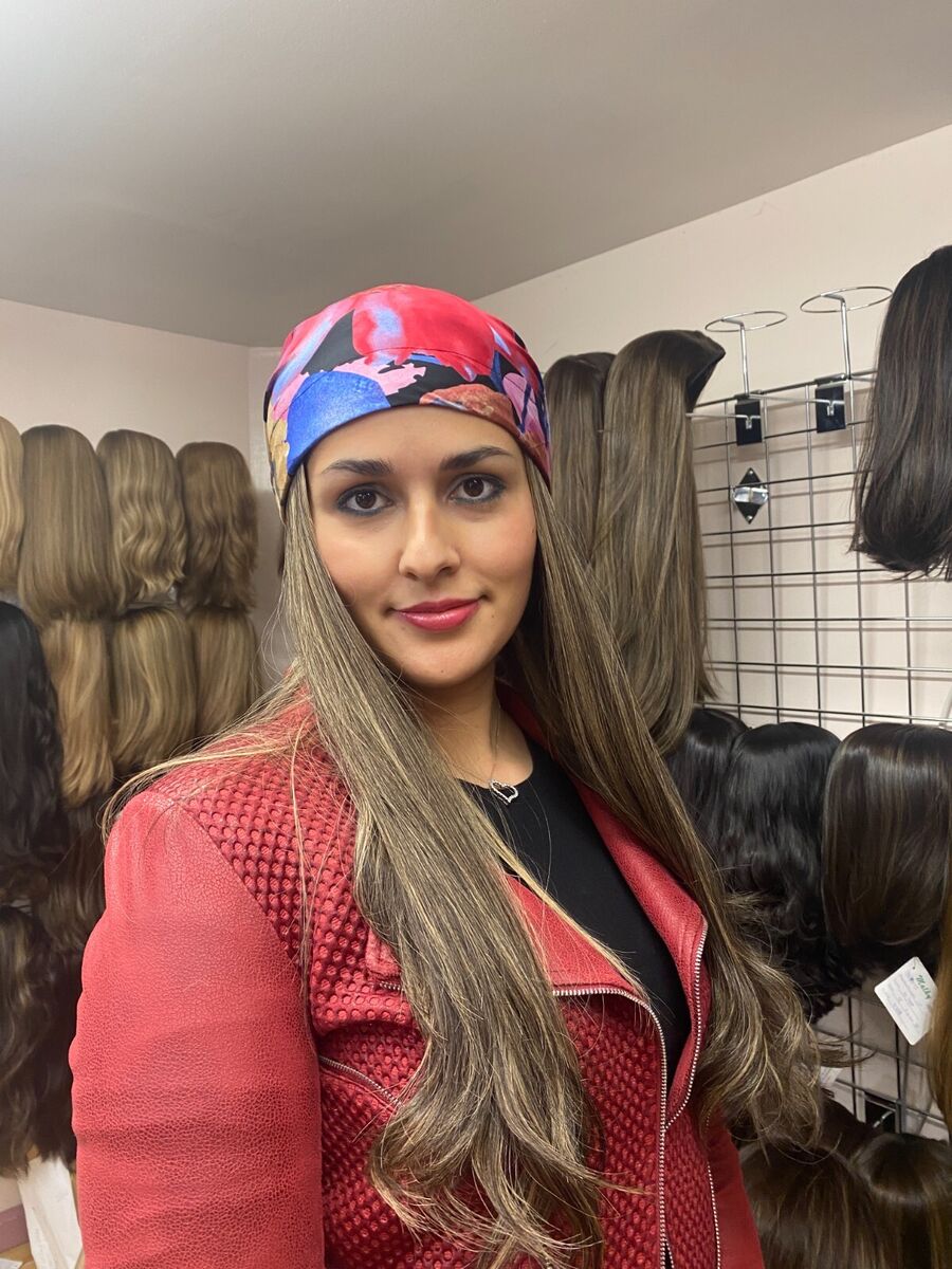 Malky European Bandfall 24in No Layers Ash Brown Straight 5/10