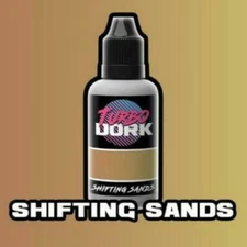 Turbo Dork Acrylic Paint 20ml (Colorshift, Metallic, Flourish) 