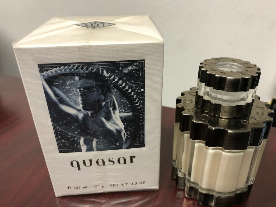 QUASAR by J.DEL POZO 4.3 FL oz / 125 ML After Shave Balm Open Box, No Sealed - Image 2 of 3