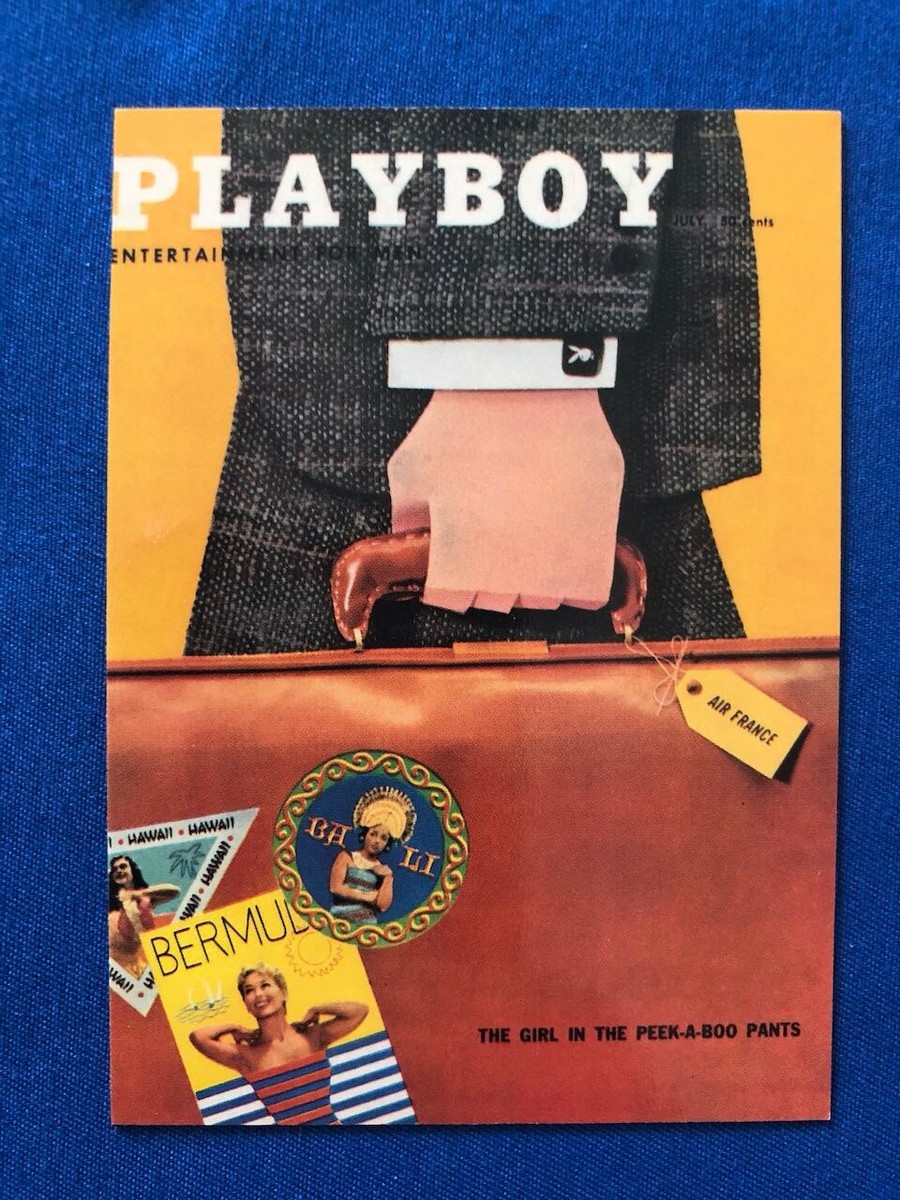 July Edition / Playboy Trading Cards / YOU CHOOSE! | eBay