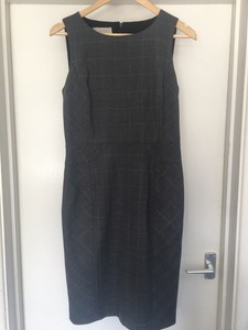 hobbs checked dress