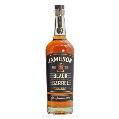 Jameson Black Barrel Irish Whiskey 0,7 L 40%vol ehemals Select Reserve