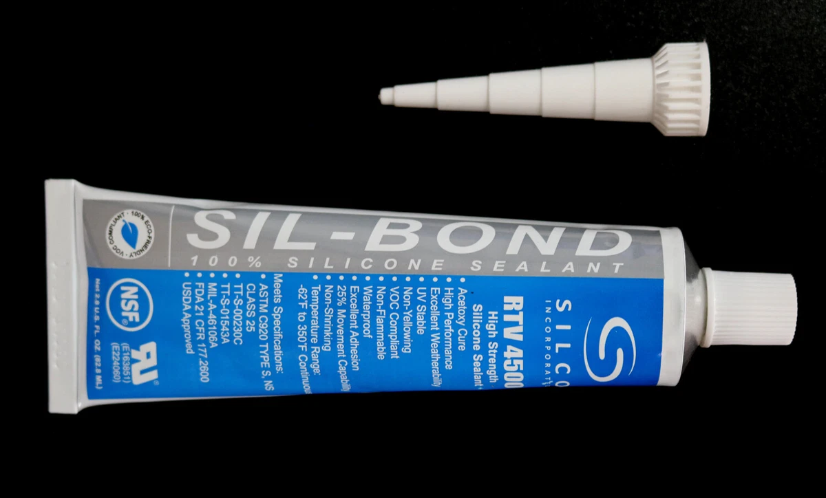 Food Safe Silicone Sealant