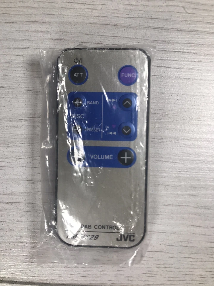 JVC RM-RK29 car stereo remote control - Image 3 of 3