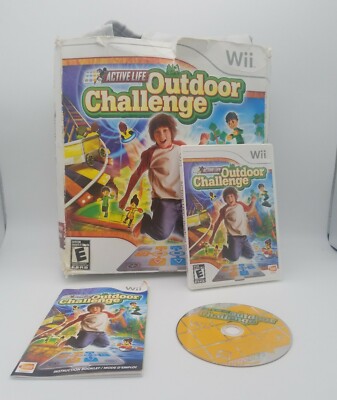 Active Life Outdoor Challenge Wii - Complete Set
