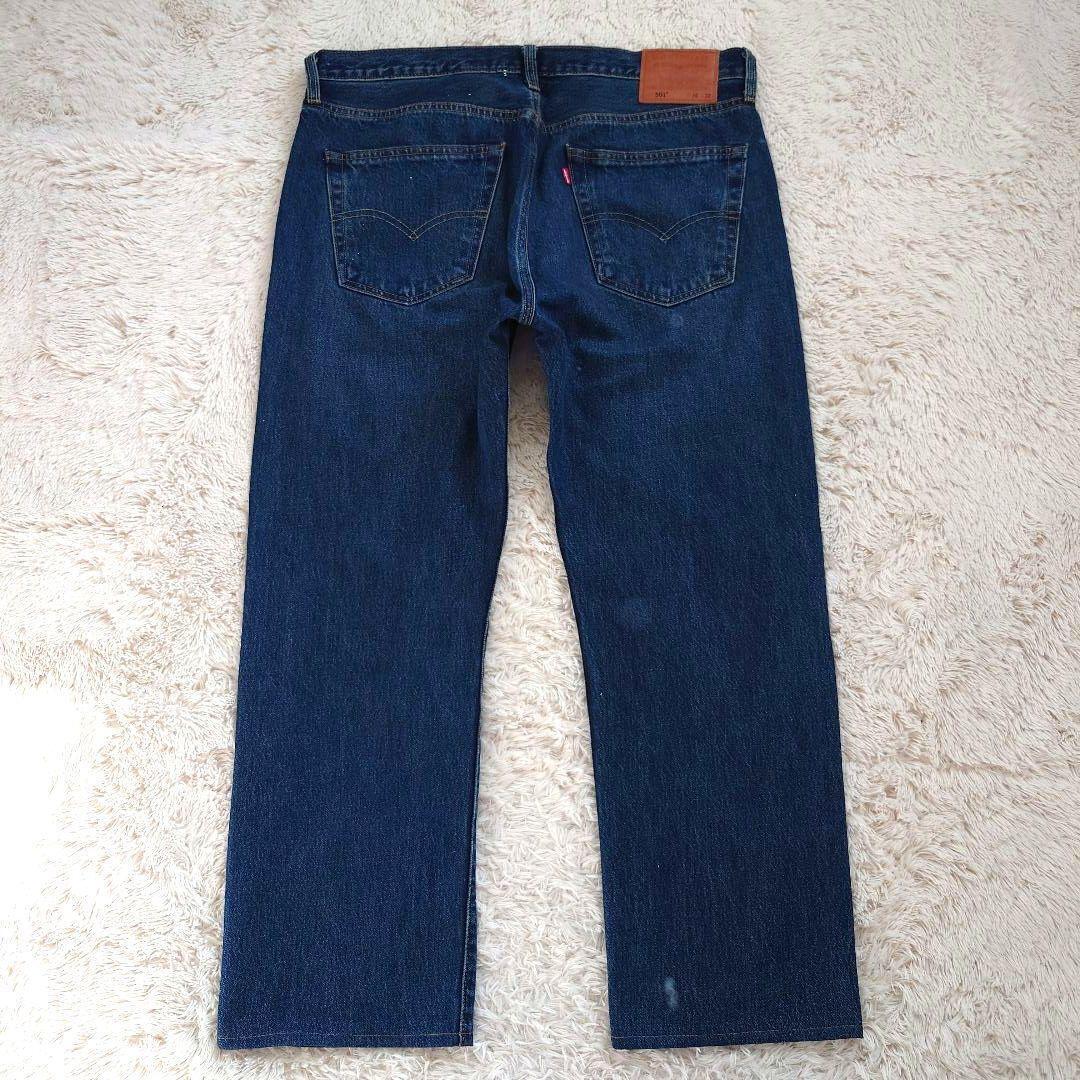 Levi's 501 Big E Indigo Denim Jeans Red Ear 36 Levi's 501 Big E Indigo Denim Jeans Red Ear 36