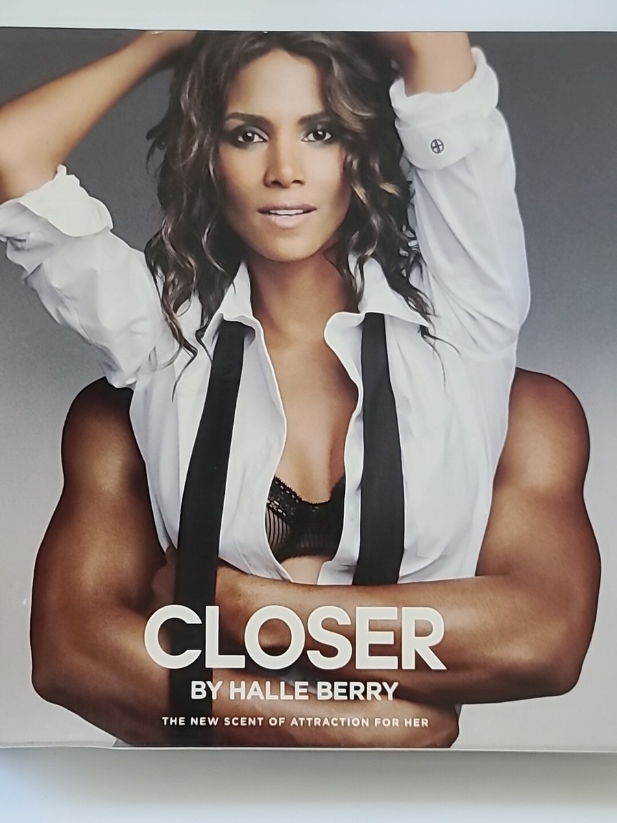 CLOSER Perfume By HALLE BERRY 0.5 oz Eau de Parfum 2 PIECES Gift