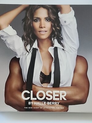 CLOSER Perfume By HALLE BERRY 0.5 oz Eau de Parfum 2 PIECES Gift