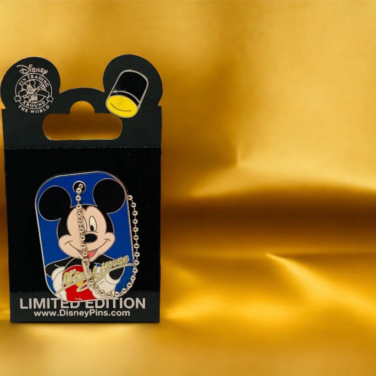 Mickey top dog tag