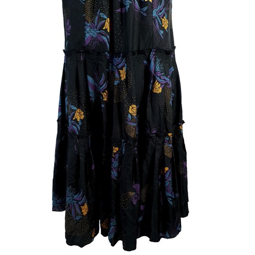 Sussan Women's Silk Dress Multicoloured Size 14 Pre Owned EUC - Picture 6 of 15