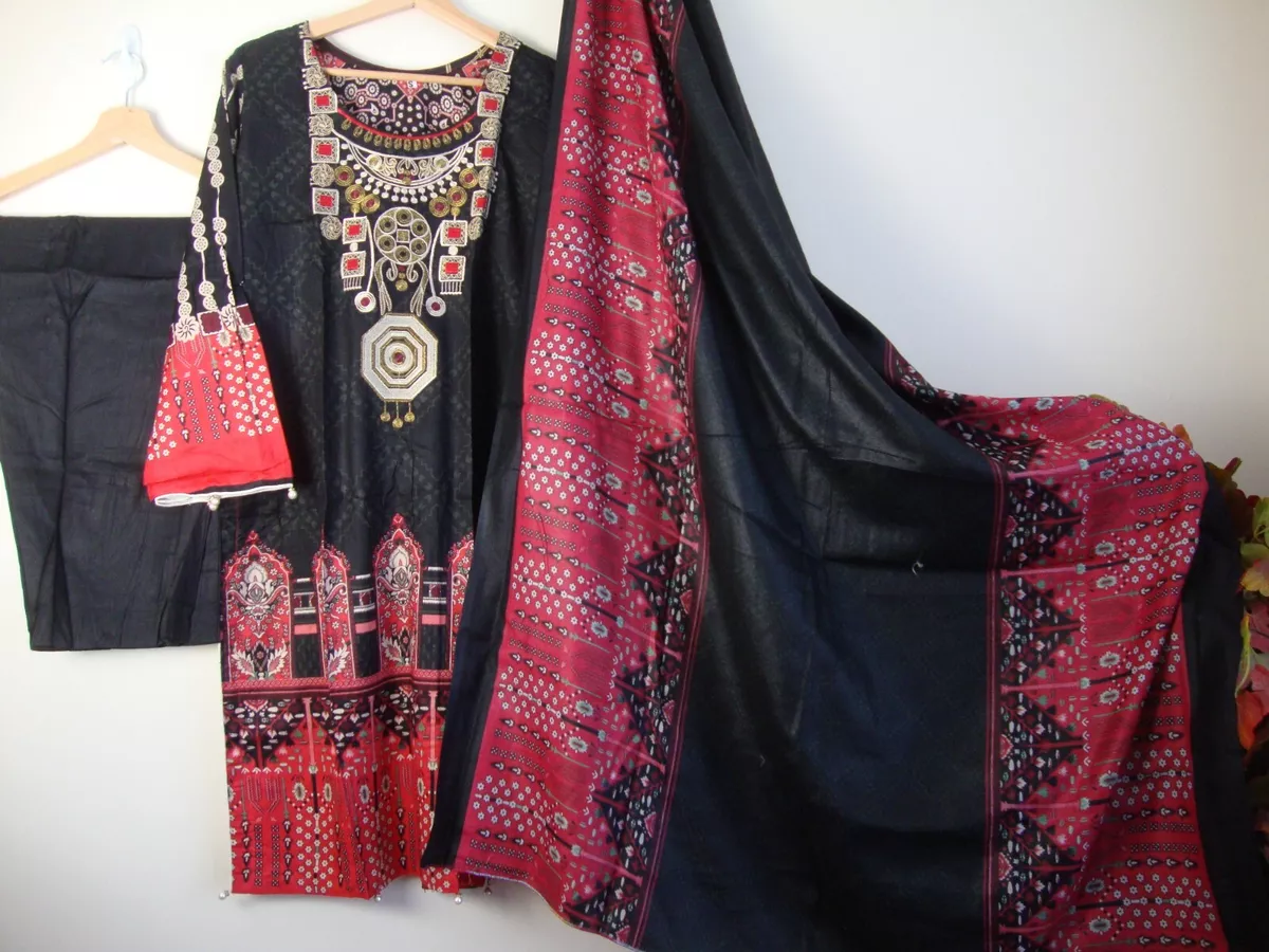 Linen salwar materials top