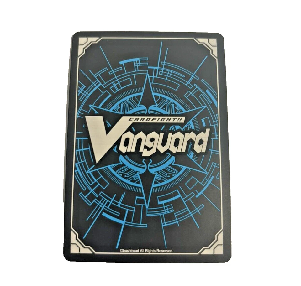 Cardfight Vanguard STAR-VADER "OMEGA" GLENDIOS (LINK JOKER) BT15/000EN RRR - Image 2 of 2