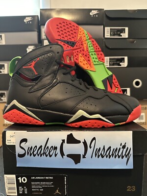 marvin the martian jordans 5