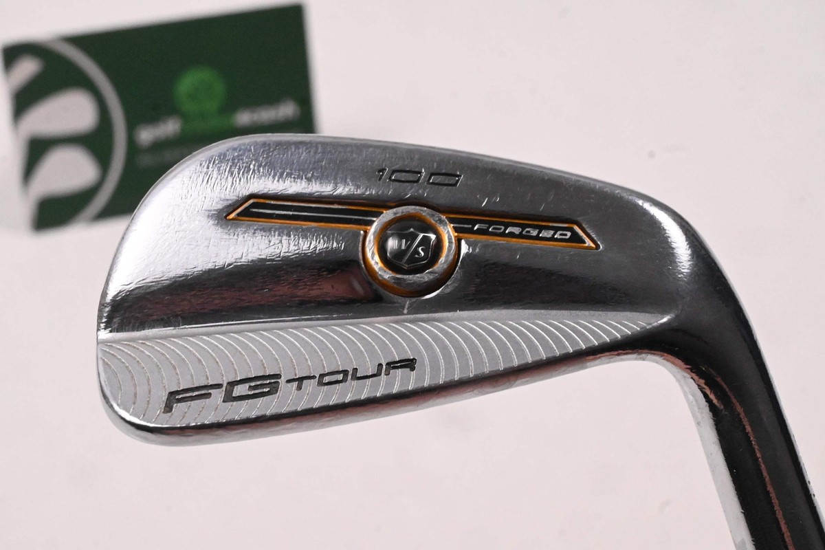 Forged Irons Review Wilson Staff Fg Tour 100 Irons Wilson Staff