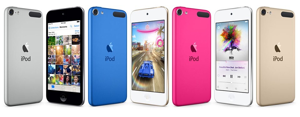 iPod touch第6世代 16G ブルー Apple iPod Touch 6th Generation Blue (32GB) SEE PICTURES, READ