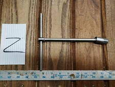 VINTAGE gedore VANADIUM sparkplug WRENCH  for PORSCHE Volkswagen z