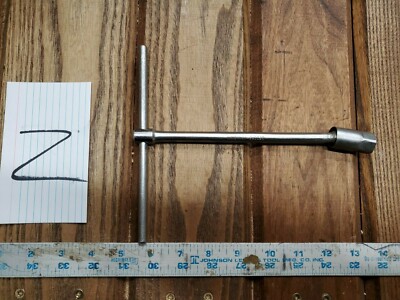 VINTAGE gedore VANADIUM sparkplug WRENCH  for PORSCHE Volkswagen z