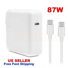 87W Type C Charger for Apple MacBook Pro 15" 87W USB-C Power Adapter NEW