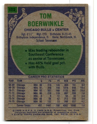 1975-76 Topps Basketball Poor to Good You Choose, Complete Your Set #1-330 - Bild 143 von 459