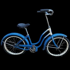 RARE 1950’s Vintage B. F. Goodrich Schwinn Girls Bicycle