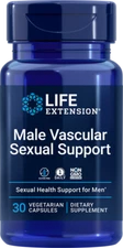 Life Extension Male Vascular Sexual Support Supplement 30 VCaps. Get it FAST!