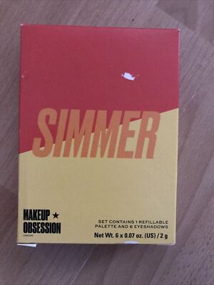 makeup obsession lidschatten palette