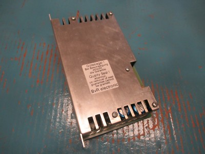 BvR ELECTRONIC POWER BOARD NT017-230/12 P/N 41052100
