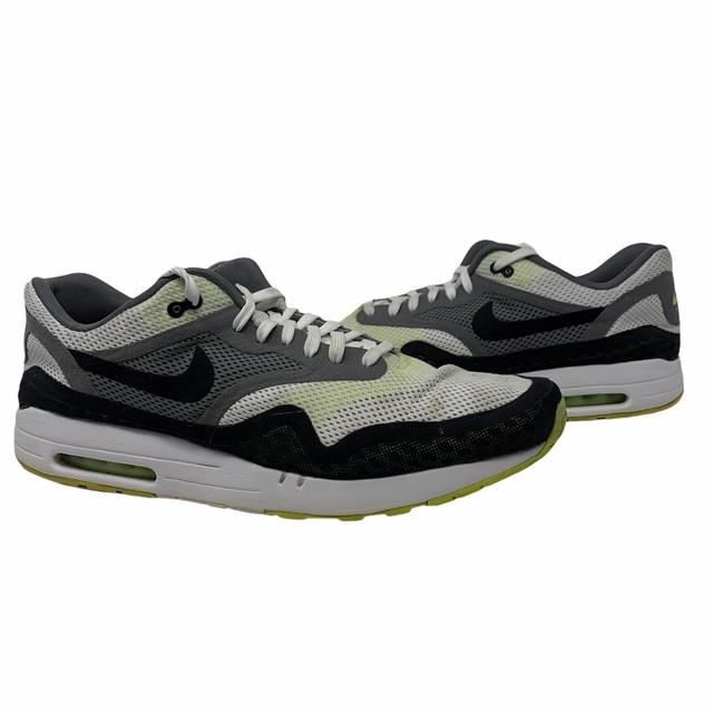 Size 15 - Nike Air Max 1 Breathe White Black Volt for sale online | eBay
