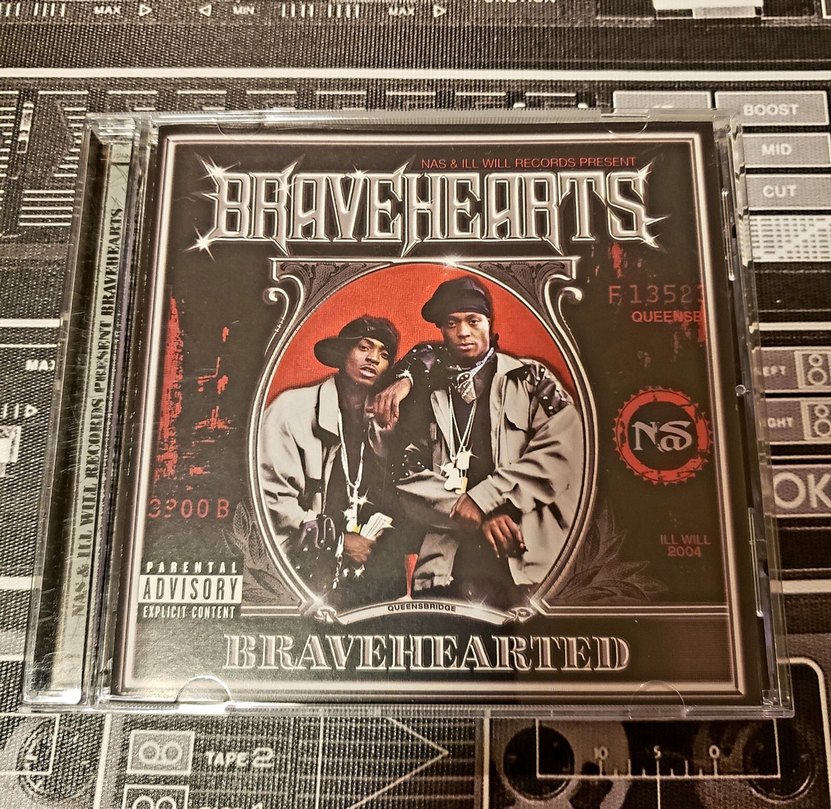Bravehearts Bravehearted (NAS)新品レコード Bravehearts