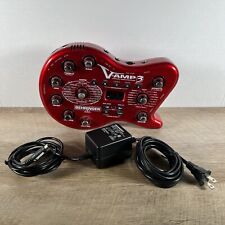 PEDALEIRA BEHRINGER V AMP 3 VERMELHO USADO