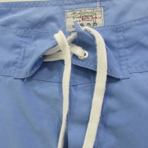 Vintage Billabong Board Shorts Mens W35 Blue Beach Swim Made in Australia - Picture 4 of 8