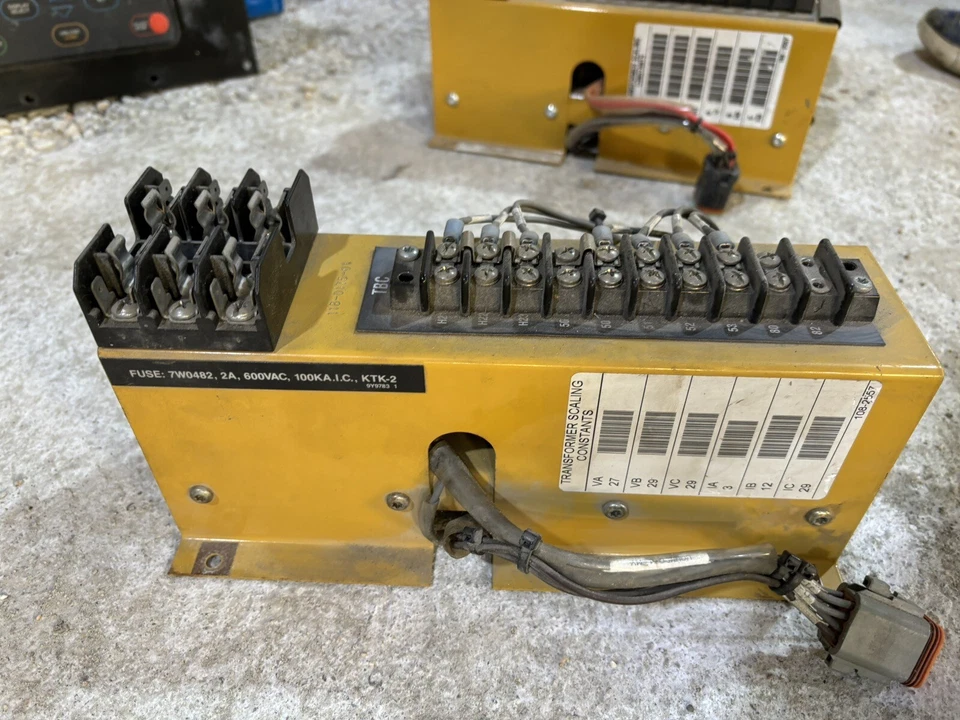 Caterpillar Cat ATB - Transformer Pack for EMCP Control Panel PN - 118-0175 - 01 - Image 2 of 4