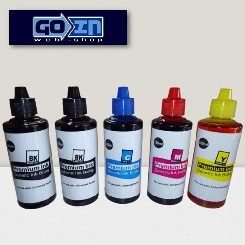 Vhbw Canon Tinten Nachfüllset - 4 Farben Für GI-11, GI-21, GI-41 Drucker