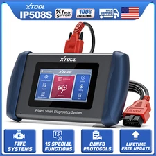 XTOOL IP508S CANFD OBD2 Scanner Engine ABS SRS EPB Transmission Diagnostic Tool